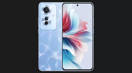 Tre colori, display AMOLED a 120Hz, chip Dimensity 7050 e protezione IP65: un insider ha pubblicato immagini e specifiche di OPPO Reno 11 F 5G