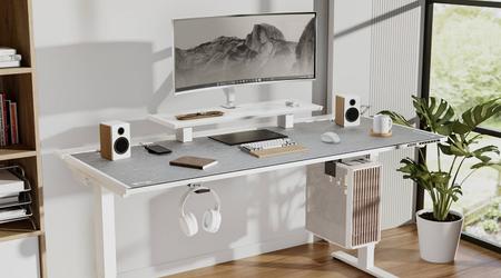 Secretlab presenta il nuovo tavolo da gioco Pure White MAGNUS Pro