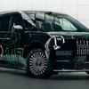 Design dell'auto con grafiche