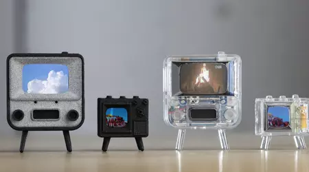 TinyTV 2 e TinyTV Mini: mini televisori a forma di portachiavi con schermi da 1" e 0,6" a 49 dollari. E sì, funzionano!