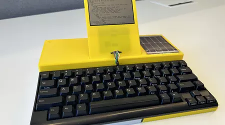 PotatoP - un laptop che funziona con una sola carica della batteria per un massimo di 2 anni