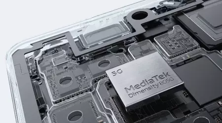 MediaTek presenta il chip mobile Dimensity 8050 a 3GHz con tecnologia di processo TSMC N6