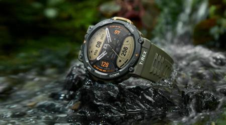 Amazfit T-Rex 2 ottiene nuove funzionalità con l'aggiornamento del sistema