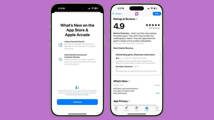Apple spiega come funzionano i riassunti ...