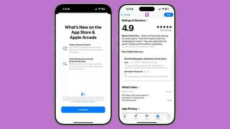 Apple spiega come funzionano i riassunti ...