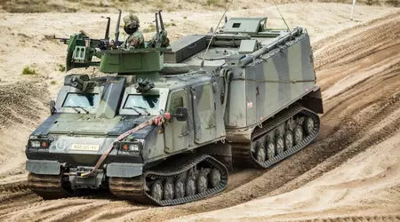 I Paesi Bassi consegneranno all'Ucraina 28 veicoli blindati fuoristrada BvS 10 Viking