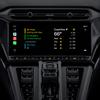 Miniatura del cruscotto CarPlay Ultra con widget