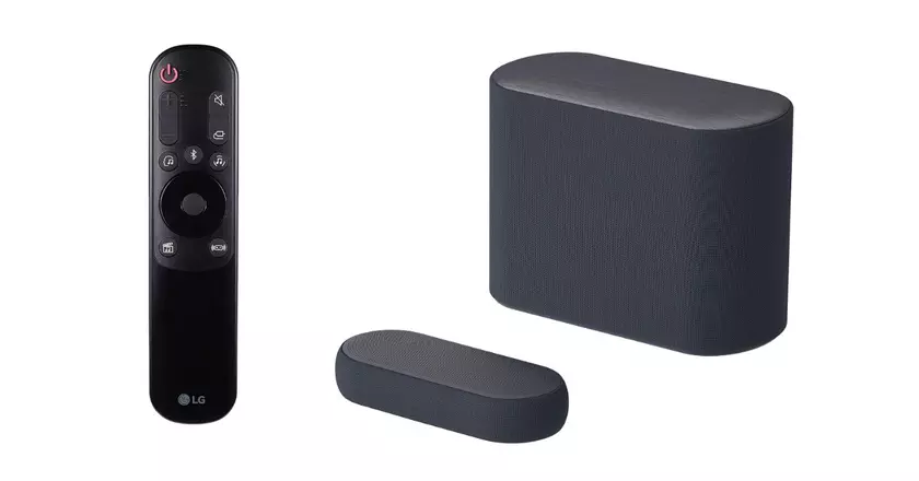 LG Eclair QP5 migliore soundbar per tv lg