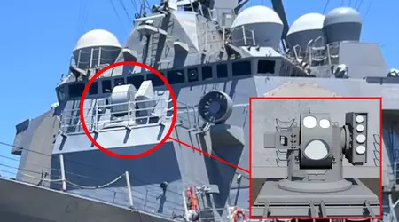 La US Navy mostra il cacciatorpediniere USS Preble con l'arma laser HELIOS - La Morte Nera sostituisce il cannone Vulcaniano