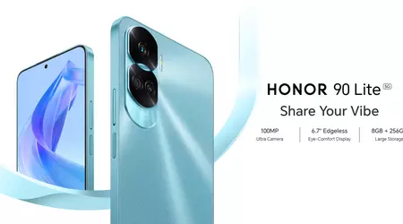 Honor 90 Lite: Chip Dimensity 6020, fotocamera da 100 MP e batteria da 4500 mAh con ricarica da 35W