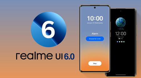 Realme ha rivelato le date di rilascio della UI 6.0 e l'elenco degli smartphone che riceveranno l'aggiornamento