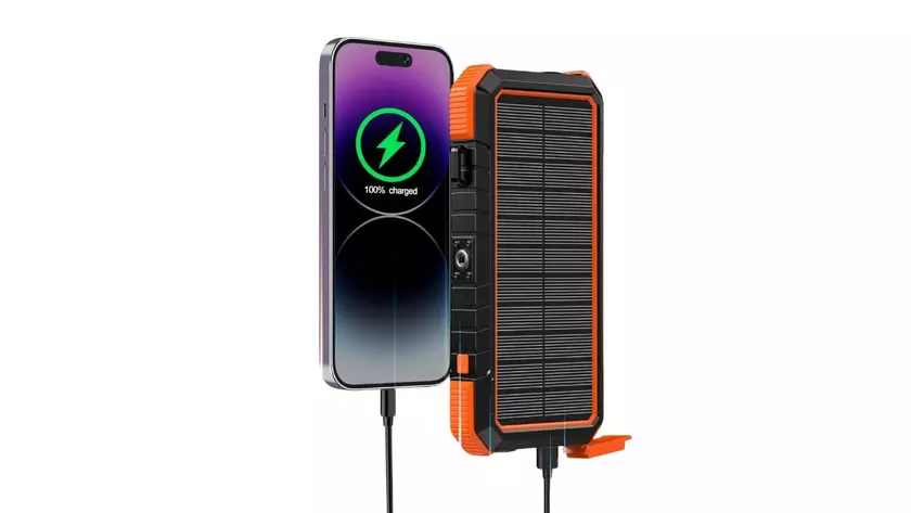 batteria portatile solare BLAVOR