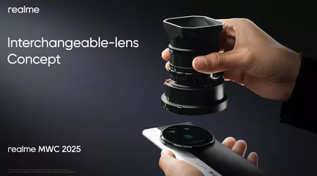 Realme ha presentato un impressionante concept di smartphone con un potente obiettivo staccabile