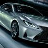 Lexus RC Final Edition in esposizione