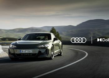 Dolby e Audi hanno annunciato una ...