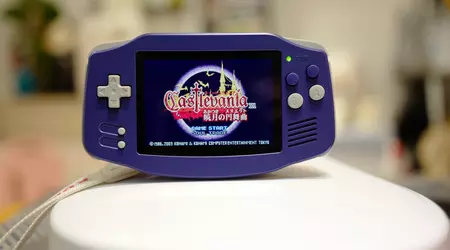 Stile Game Boy Advance: Anbernic ha presentato il suo nuovo emulatore di giochi retrò portatile RG34XX