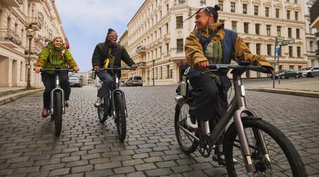 Cowboy ha presentato una nuova bicicletta elettrica con sospensioni