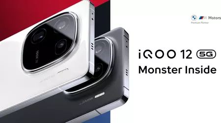 L'iQOO 12 5G con chip Snapdragon 8 Gen 3 ha fatto il suo debutto fuori dalla Cina