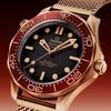 Omega Seamaster Diver 300M con cassa in bronzo e oro