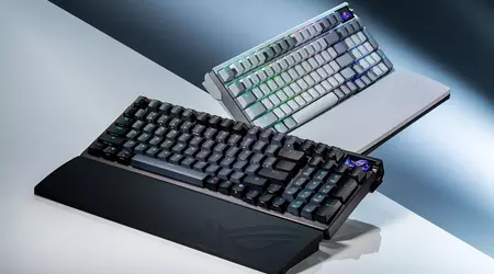 Asus ROG Azoth 96 HE — tastiera meccanica da gioco con interruttori magnetici e display OLED