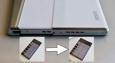 Come OPPO ha reinventato il fattore di forma dello smartphone con un display flessibile (esempi dal prototipo OPPO X 2021)