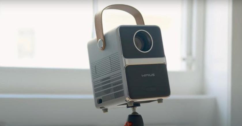 WiMiUS P61 mini proiettore sotto i 150 Euro