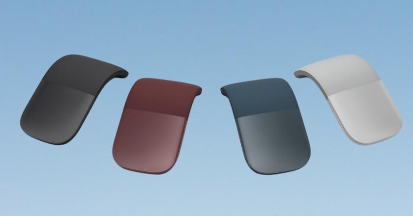 miglior mouse ergonomico senza fili Microsoft Arc