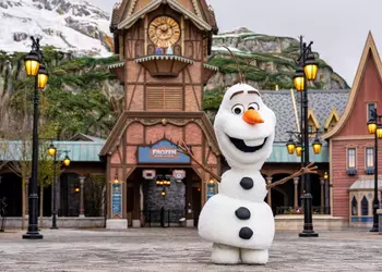 Disney ha introdotto Olaf - un ...