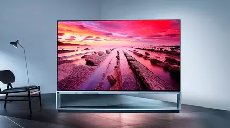 Media: LG smette di produrre TV OLED 8K