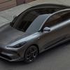 MG IM6 silhouette del crossover elettrico