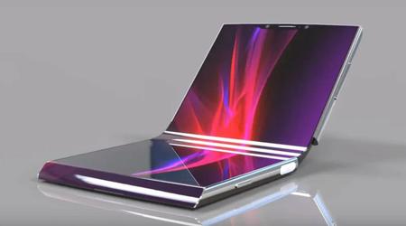 Voci di corridoio: Sony sta lavorando a uno smartphone pieghevole - Xperia Flip avrà un display 4K flessibile da 7 pollici