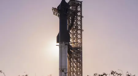 L'astronave non volerà nello spazio oggi a causa della sostituzione d'emergenza di un componente che stabilizza la discesa del razzo Super Heavy.