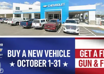 Il concessionario Chevrolet regala armi e ...