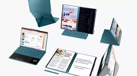 Lenovo Yoga Book 9i con doppio display OLED debutta in Europa e negli Stati Uniti