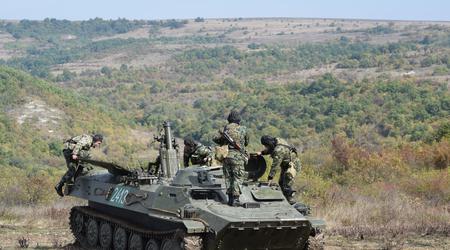 Le truppe ucraine iniziano a utilizzare i mortai semoventi Tunja della Bulgaria