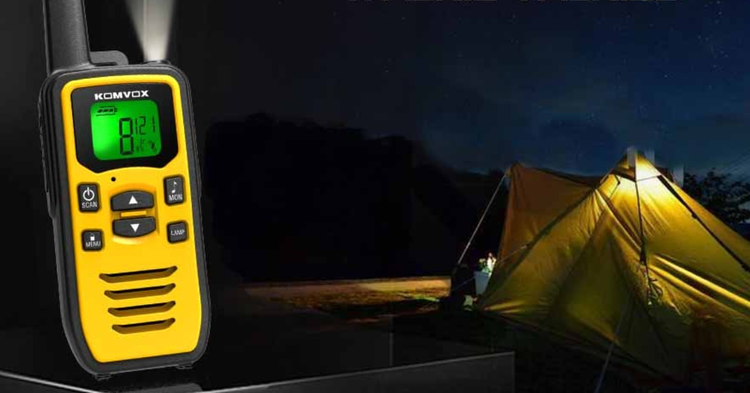Migliori Ricetrasmittenti per Camping