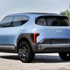 Interni della Kia EV2