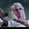 Un'anteprima di Geralt nello stile di The Witcher