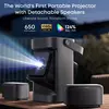 Proiettore con possibilità di guardare film su Google TV