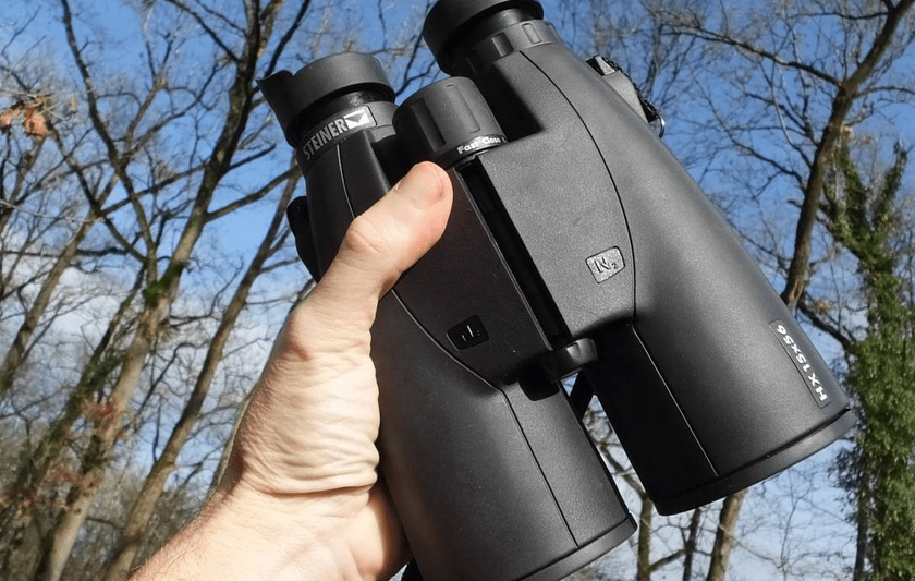 Binocolo Steiner serie HX 15x56 per l'osservazione delle stelle