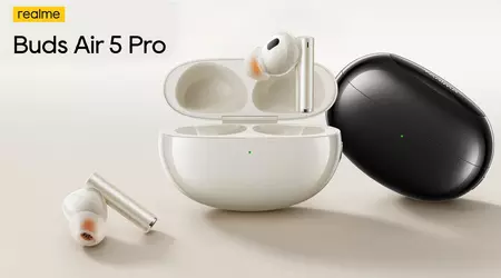 Non solo smartphone Realme 11 Pro: l'8 giugno Realme lancerà anche le cuffie Buds Air 5 Pro TWS.