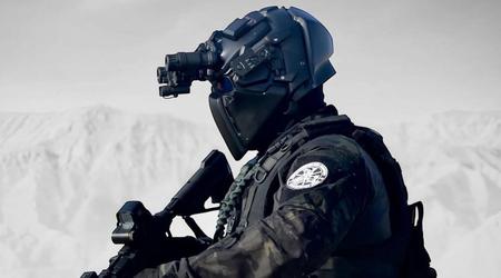L'esercito francese testa l'elmetto Ronin antiproiettile nelle battaglie di addestramento