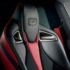 Interni della Lexus RC F Final Edition