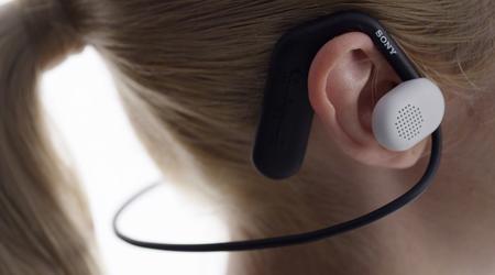 Sony Float Run: le originali cuffie "esterne" per gli atleti, che non devono nemmeno essere inserite nelle orecchie
