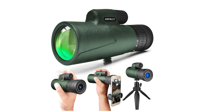 ARPBEST 25X50 telescopio monoculare per telefono