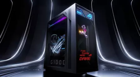 Puoi guardarlo per sempre: Asus ha introdotto il ROG G1000, il primo PC da gioco al mondo con ventole olografiche AniMe Holo