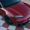 Miniatura della parte frontale della Porsche Macan GTS