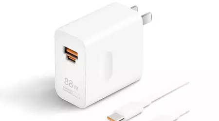 Huawei presenta un caricabatterie USB doppio con 88W di potenza a 36 dollari