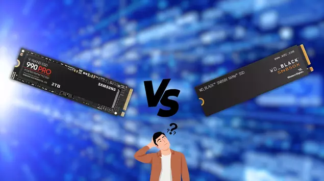 Samsung 990 PRO vs WD Black ...