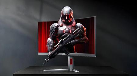 AOC ha presentato un nuovo monitor curvo da 27 pollici con una frequenza di aggiornamento di 200 Hz e supporto HDR10 a meno di $160
